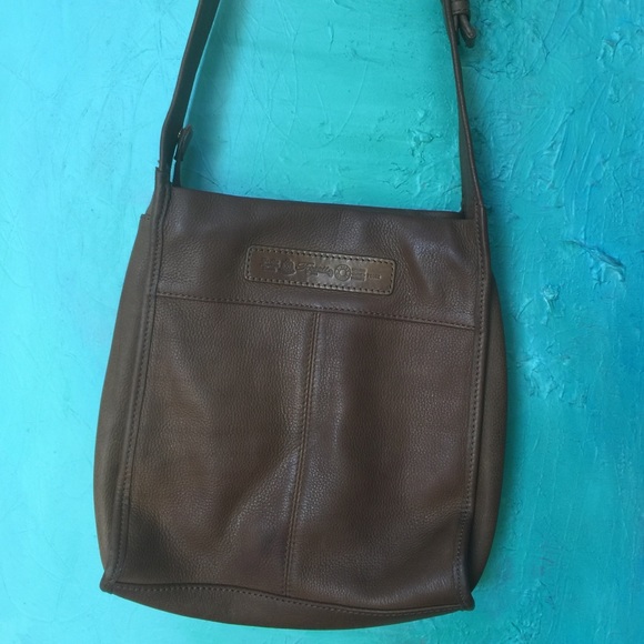 Fossil Leather Bag - Picture 1 of 8
